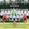 Divize C - společná fotografie týmu mužů