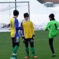 PU U15 proti SK Jičín - 4.2.2017
