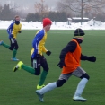 PU U15 proti SK Jičín - 4.2.2017