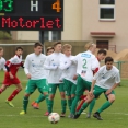 U16 Olympia HK - Motorlet Praha 0:6