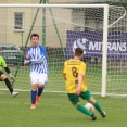 U16 FC Olympia - FK Čáslav 6:6 4:3 pen.