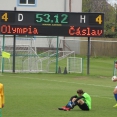 U16 FC Olympia - FK Čáslav 6:6 4:3 pen.