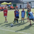 U9: zápas děti - rodiče, rozlučka se sezónou (21. 6. 2017)