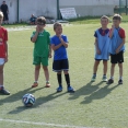 U9: zápas děti - rodiče, rozlučka se sezónou (21. 6. 2017)