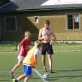 U9: zápas děti - rodiče, rozlučka se sezónou (21. 6. 2017)