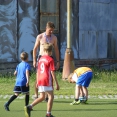 U9: zápas děti - rodiče, rozlučka se sezónou (21. 6. 2017)