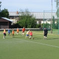 U9: zápas děti - rodiče, rozlučka se sezónou (21. 6. 2017)