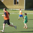 U9: zápas děti - rodiče, rozlučka se sezónou (21. 6. 2017)