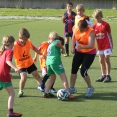 U9: zápas děti - rodiče, rozlučka se sezónou (21. 6. 2017)