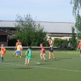 U9: zápas děti - rodiče, rozlučka se sezónou (21. 6. 2017)