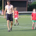 U9: zápas děti - rodiče, rozlučka se sezónou (21. 6. 2017)