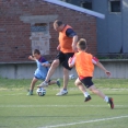 U9: zápas děti - rodiče, rozlučka se sezónou (21. 6. 2017)