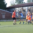U9: zápas děti - rodiče, rozlučka se sezónou (21. 6. 2017)