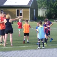 U9: zápas děti - rodiče, rozlučka se sezónou (21. 6. 2017)