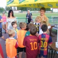 U9: zápas děti - rodiče, rozlučka se sezónou (21. 6. 2017)