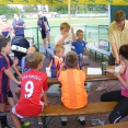 U9: zápas děti - rodiče, rozlučka se sezónou (21. 6. 2017)