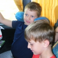 ITÁLIE 2017 - soustředění U9 - U11 (1. část)