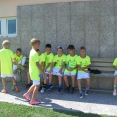 ITÁLIE 2017 - soustředění U9 - U11 (1. část)