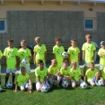 ITÁLIE 2017 - soustředění U9 - U11 (1. část)