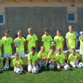 ITÁLIE 2017 - soustředění U9 - U11 (1. část)