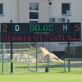 U17 FC Olympia HK - FK Ústí nad Labem 2:5