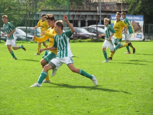 Bohemians Praha 1905 B : FC Olympia HK  4:1 (4:1)