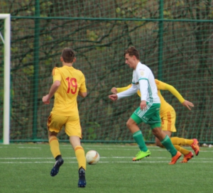 FC Dukla Praha : FC Olympia HK  4:1 (2:0)