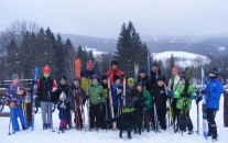U-11: Soustředění v Deštném v O. h.