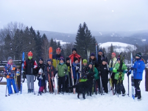U-11: Soustředění v Deštném v O. h.