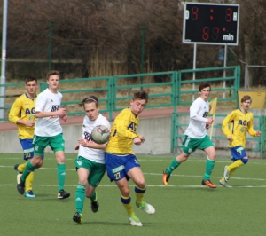 U17 FK Teplice B : FC Olympia HK 4:3 (2:1)