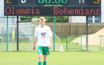 U17 FC Olympia HK : Bohemians Praha 1905 B 2:5 (2:3)