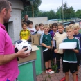 Přípravka - rozlučka s Michalem a se sezónou