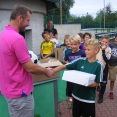 Přípravka - rozlučka s Michalem a se sezónou