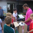 Přípravka - rozlučka s Michalem a se sezónou