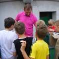 Přípravka - rozlučka s Michalem a se sezónou