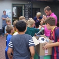 Přípravka - rozlučka s Michalem a se sezónou