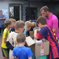 Přípravka - rozlučka s Michalem a se sezónou