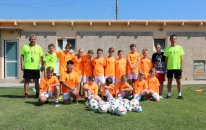 Itálie 2018 - soustředění U-11 a U-13