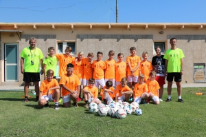 Itálie 2018 - soustředění U-11 a U-13