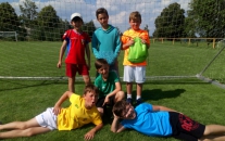 Hráči U-11 na Camp4kids