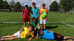Hráči U-11 na Camp4kids