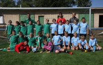 U-11: 1. kolo KP (Hořice, neděle 2. 9. 2018)