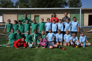 U-11: 1. kolo KP (Hořice, neděle 2. 9. 2018)