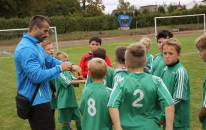 U-11: 4. kolo KP (Nová Paka, neděle 23. 9. 2018)