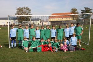 U-11: 6. kolo KP (Stěžery, sobota 6. 10. 2018)