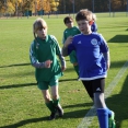 U-11: 8. kolo KP (Hořice, neděle 21. 10. 2018)