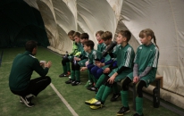 U-11: Stěžerská liga - 1. kolo (16. 12. 2018)