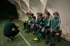 U-11: Stěžerská liga - 1. kolo (16. 12. 2018)
