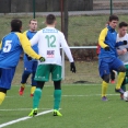 Příprava U19 Olympia  - muži Roudnice 4:2