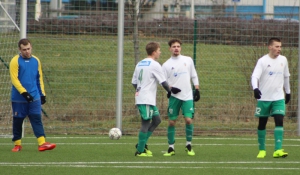 Příprava U19 Olympia  - muži Roudnice 4:2